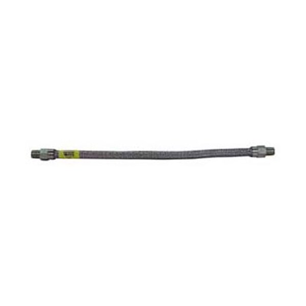 Gas Connector 3/4" Mpt X 60"